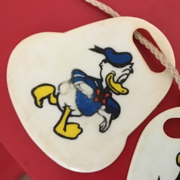Vintage Disney baby teether rattle. - Picture 3 of 8